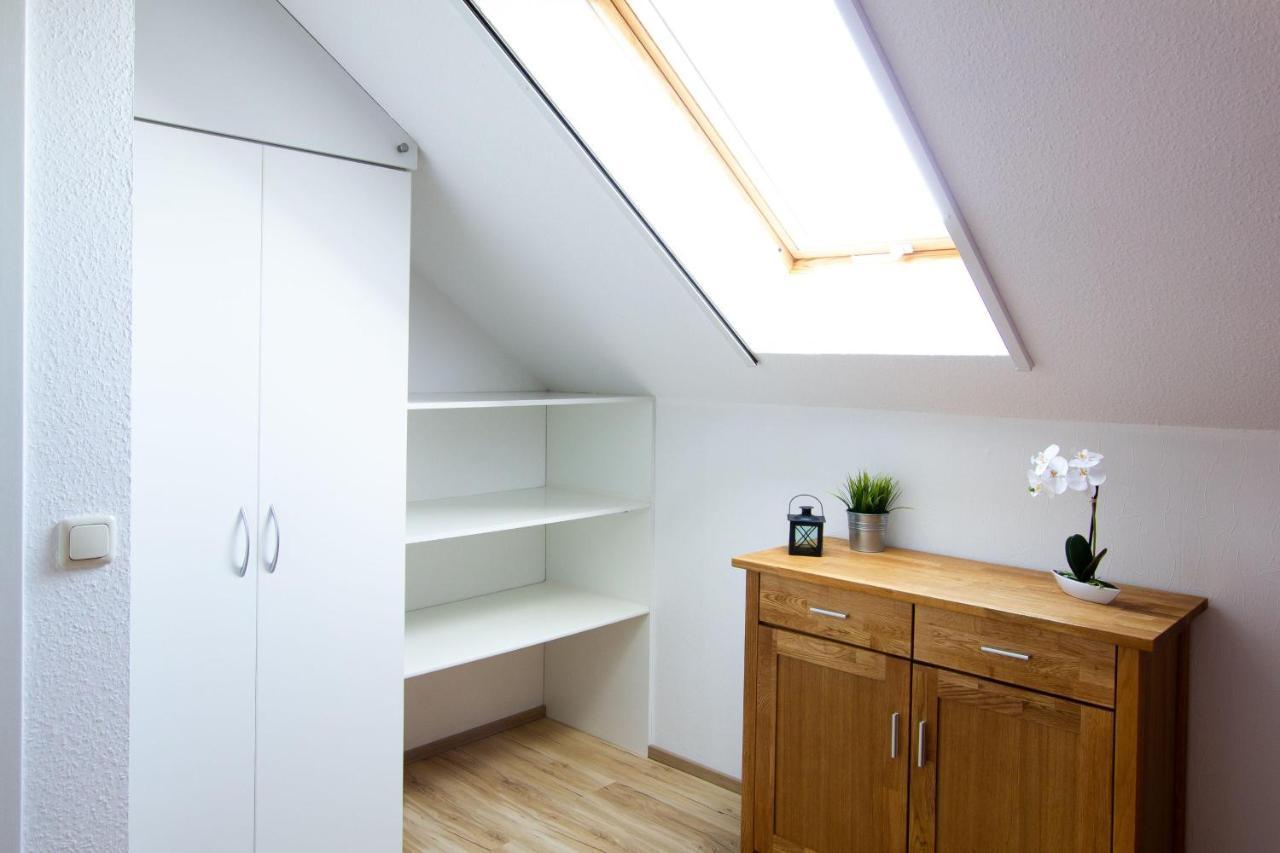 Ferienwohnung-Moewennest Glowe Buitenkant foto
