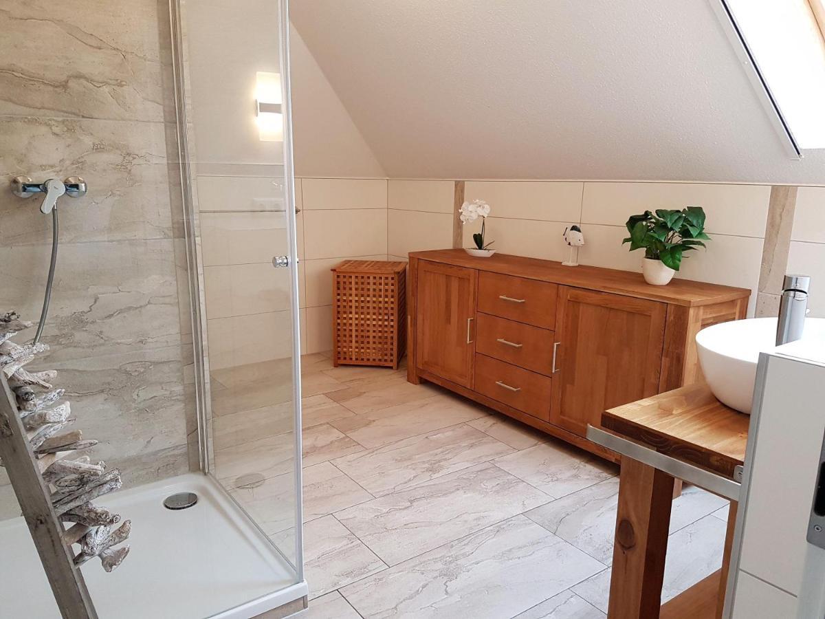 Ferienwohnung-Moewennest Glowe Buitenkant foto