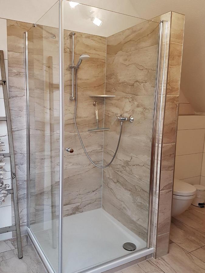 Ferienwohnung-Moewennest Glowe Buitenkant foto