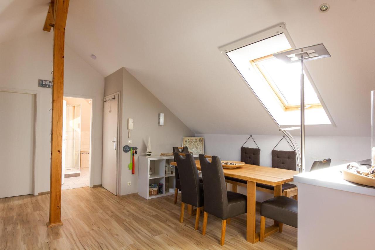 Ferienwohnung-Moewennest Glowe Buitenkant foto