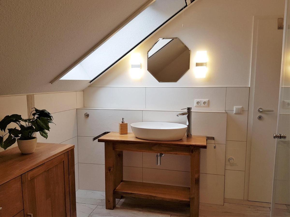 Ferienwohnung-Moewennest Glowe Buitenkant foto