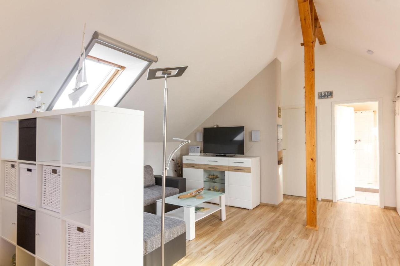 Ferienwohnung-Moewennest Glowe Buitenkant foto