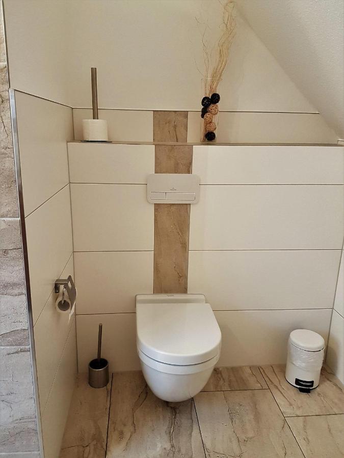 Ferienwohnung-Moewennest Glowe Buitenkant foto