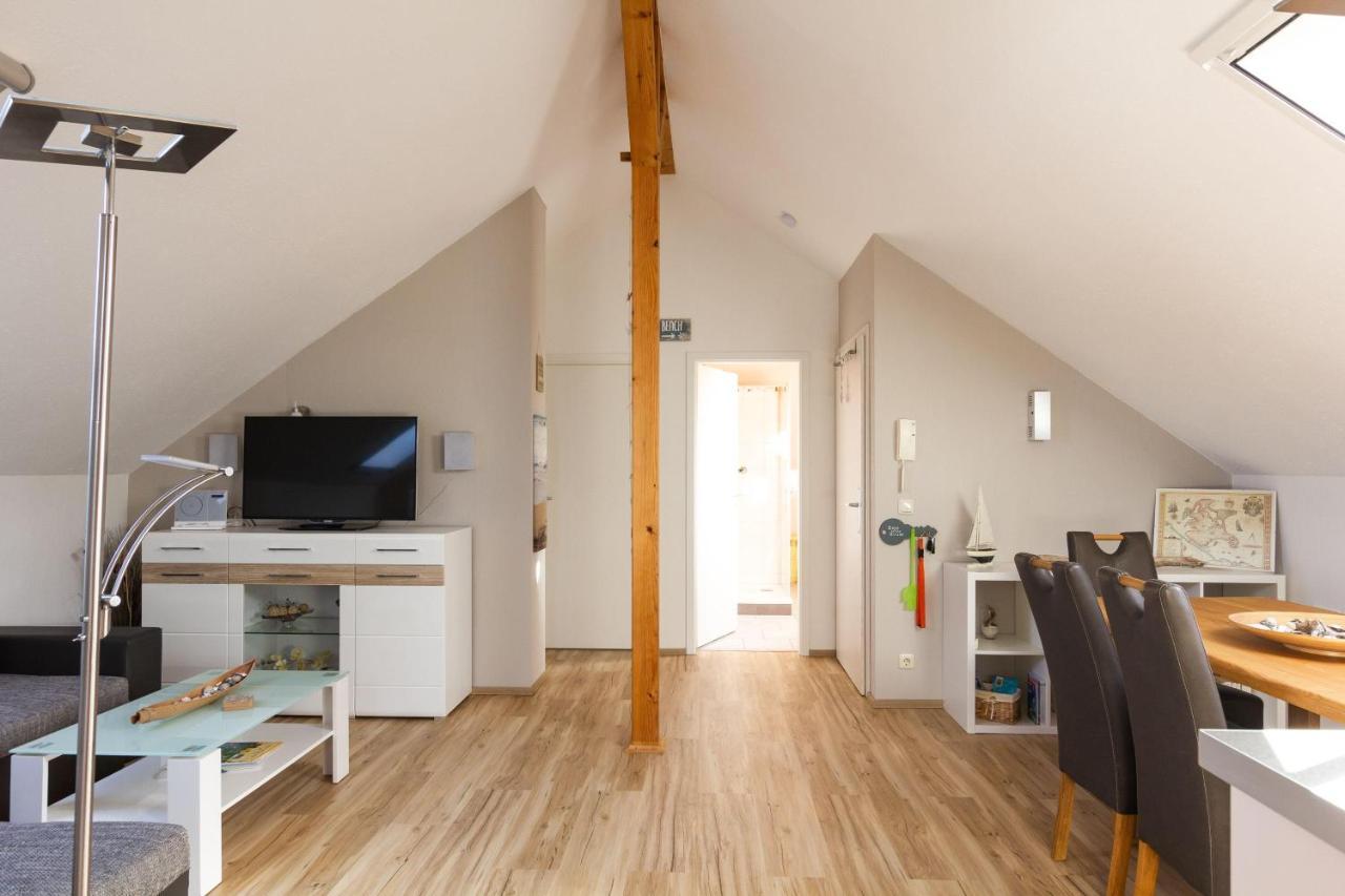 Ferienwohnung-Moewennest Glowe Buitenkant foto