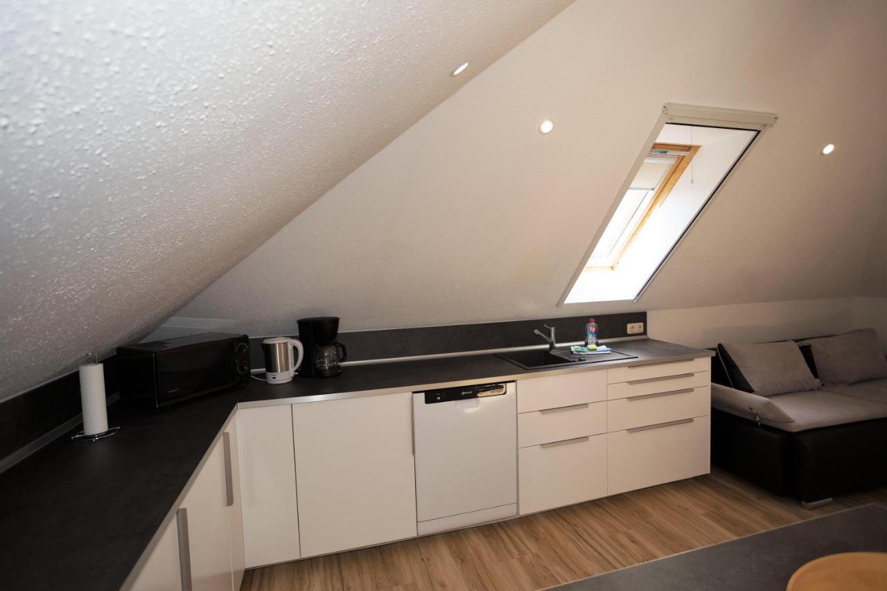 Ferienwohnung-Moewennest Glowe Buitenkant foto