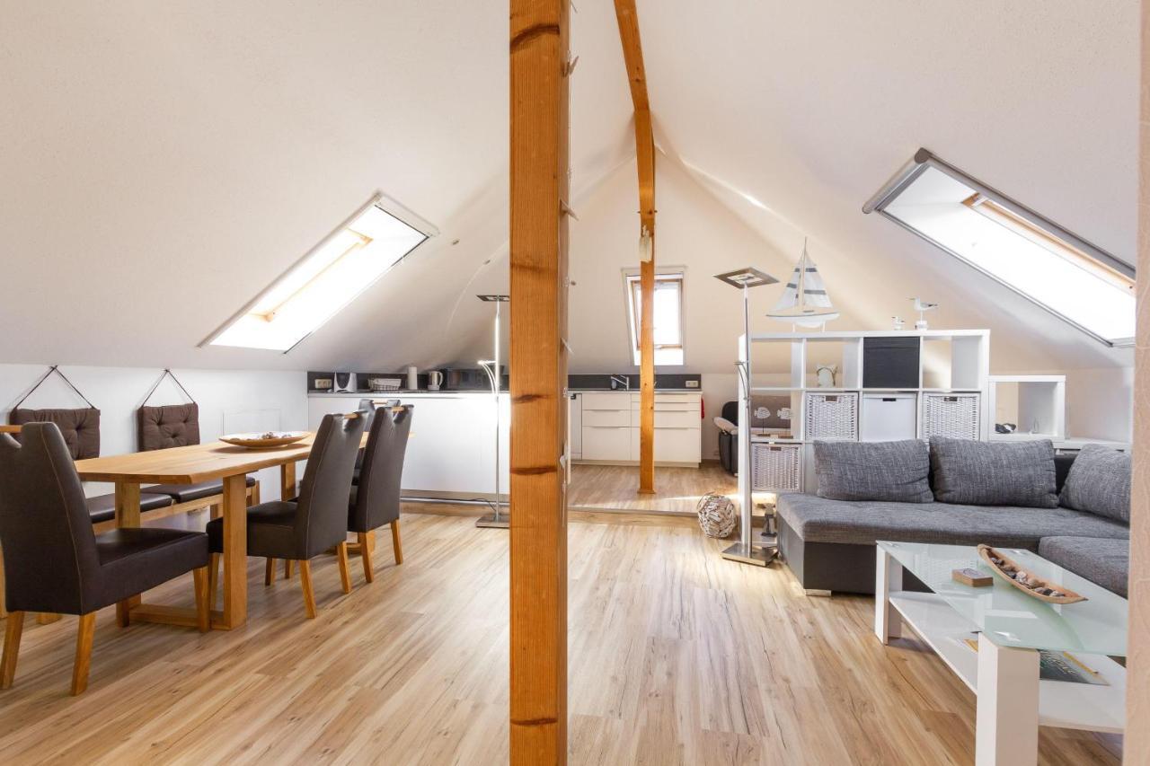 Ferienwohnung-Moewennest Glowe Buitenkant foto