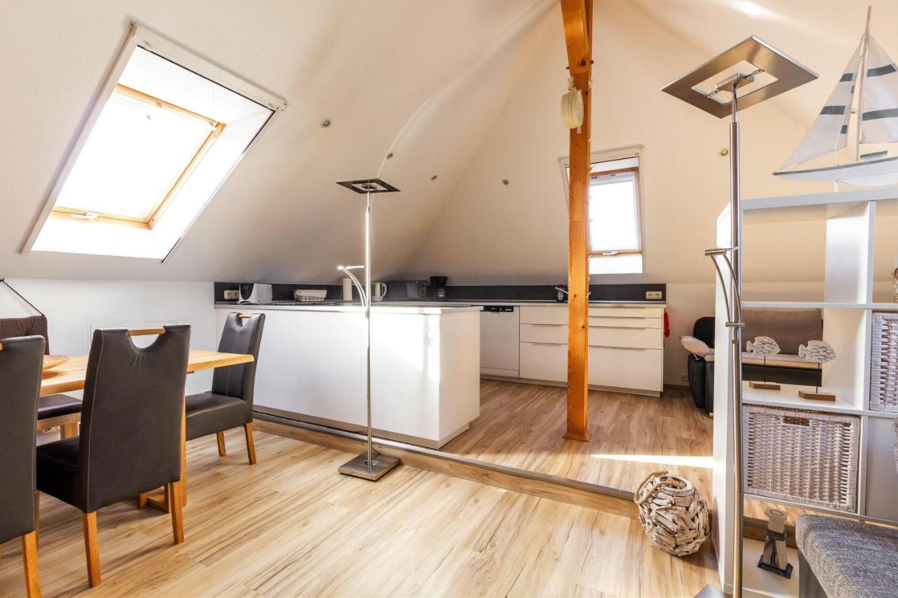 Ferienwohnung-Moewennest Glowe Buitenkant foto