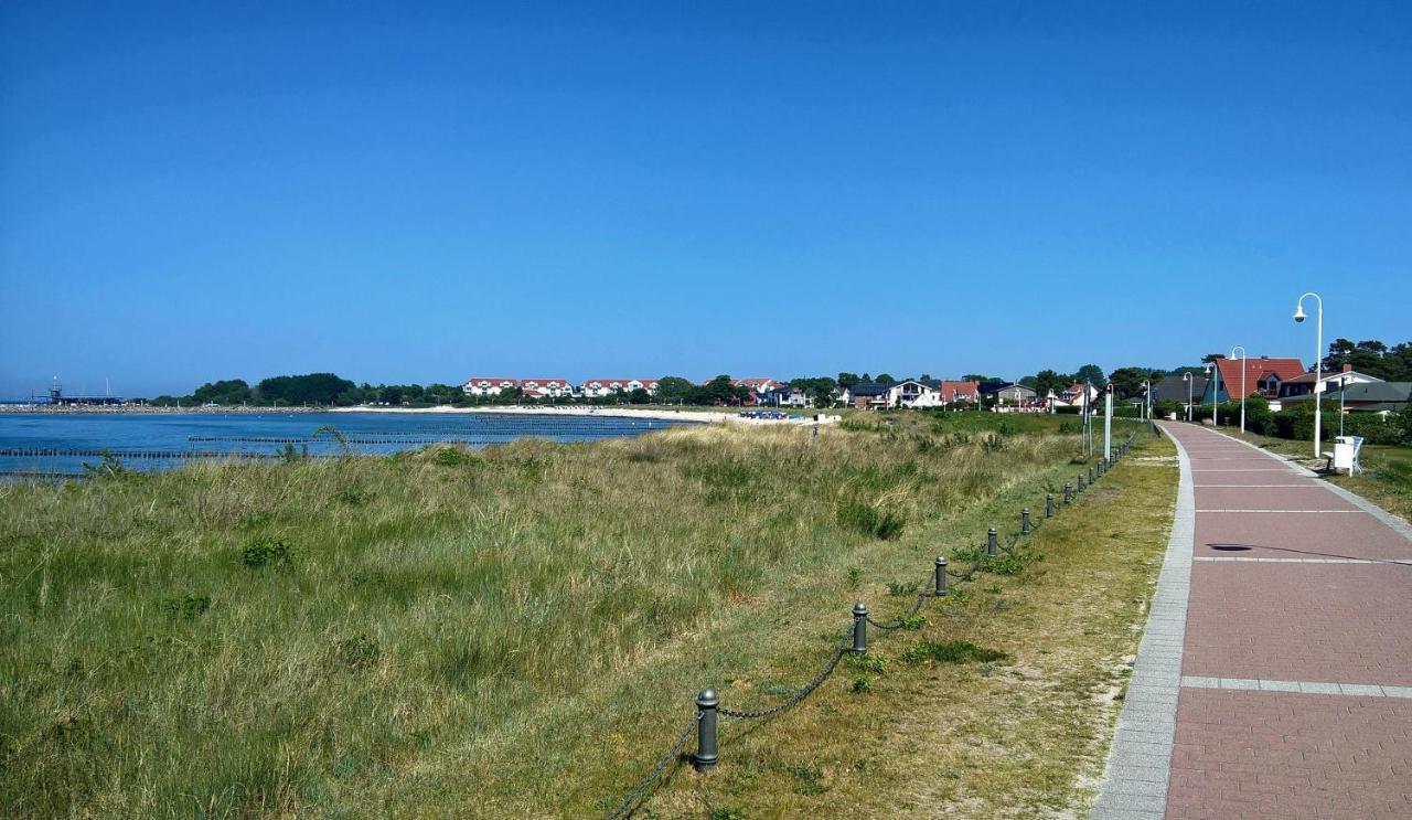 Ferienwohnung-Moewennest Glowe Buitenkant foto