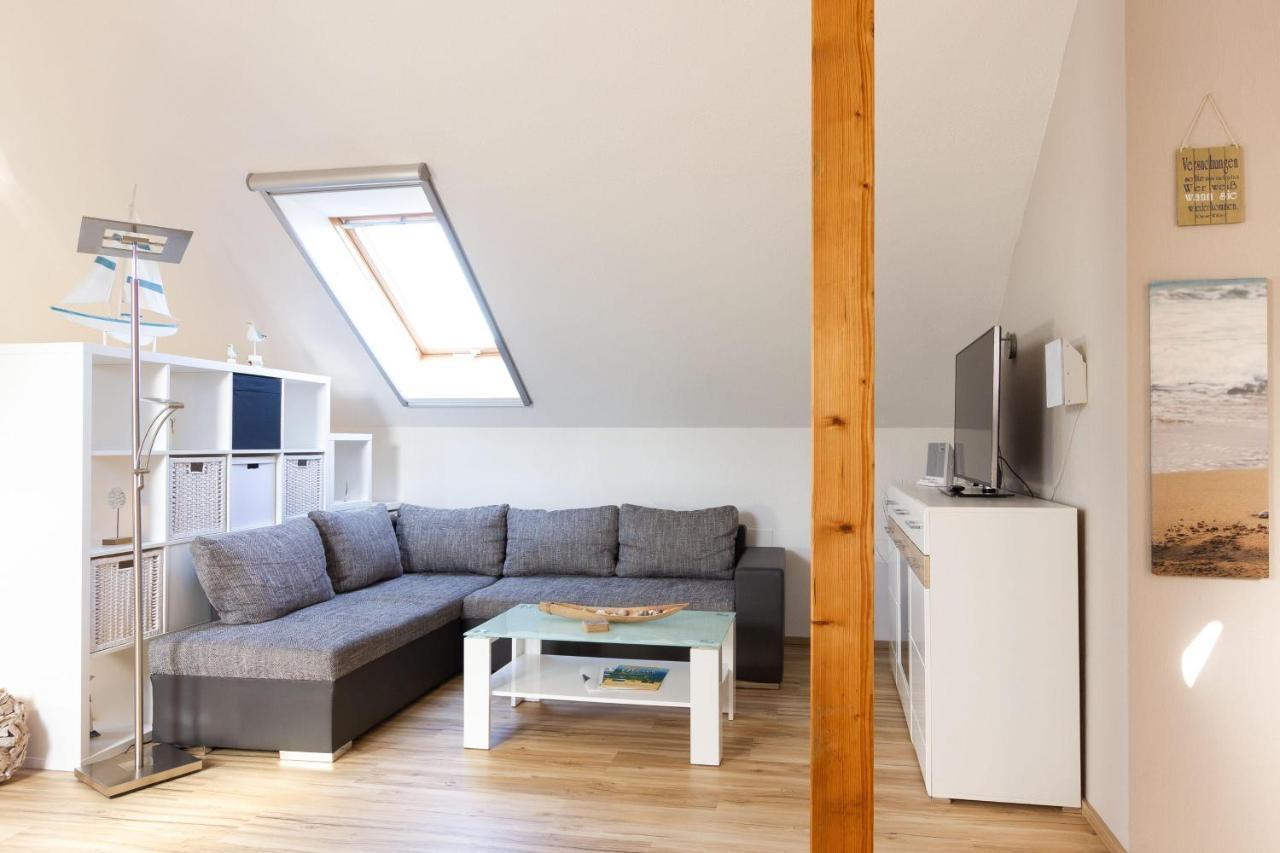 Ferienwohnung-Moewennest Glowe Buitenkant foto