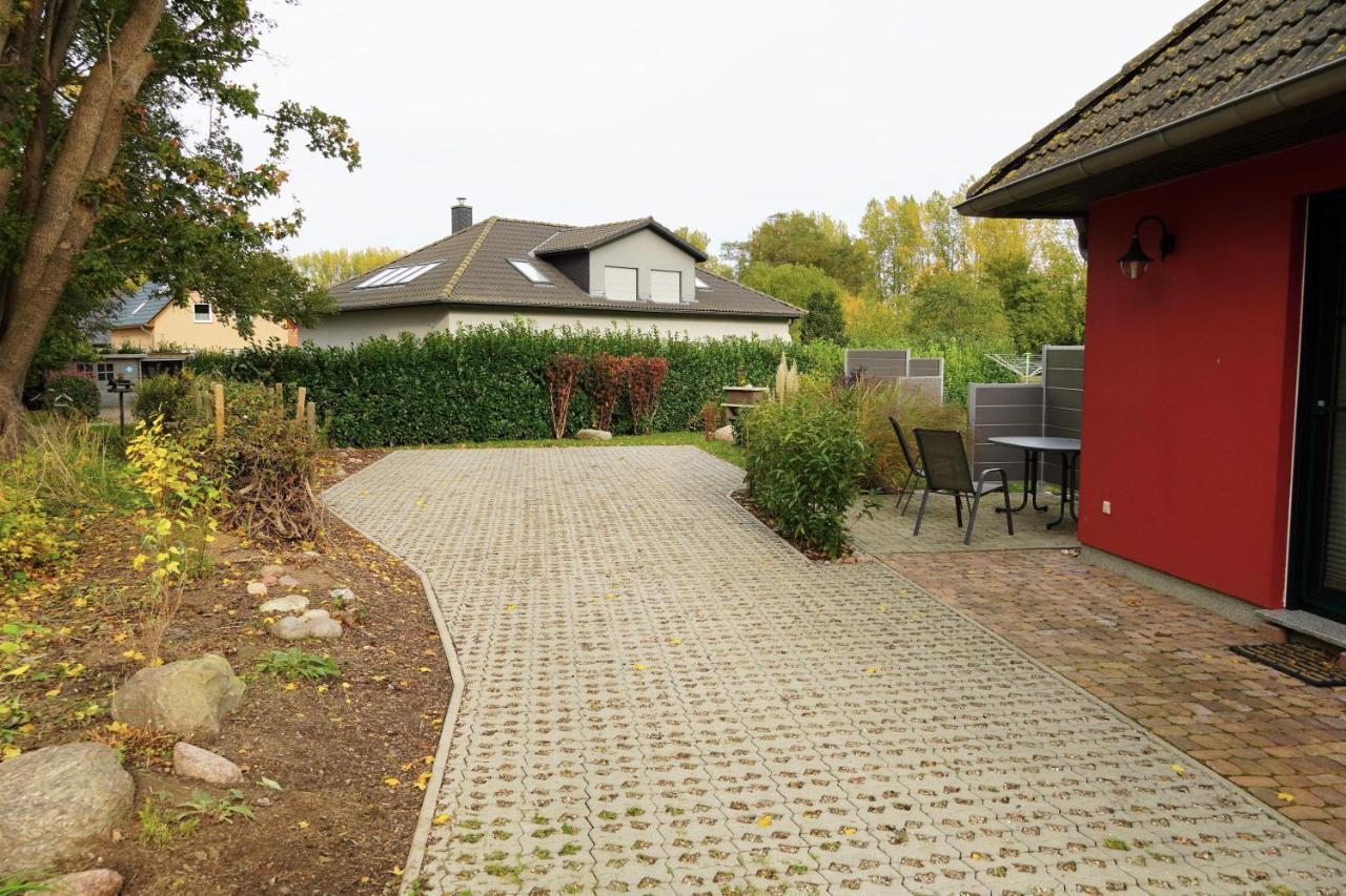 Ferienwohnung-Moewennest Glowe Buitenkant foto