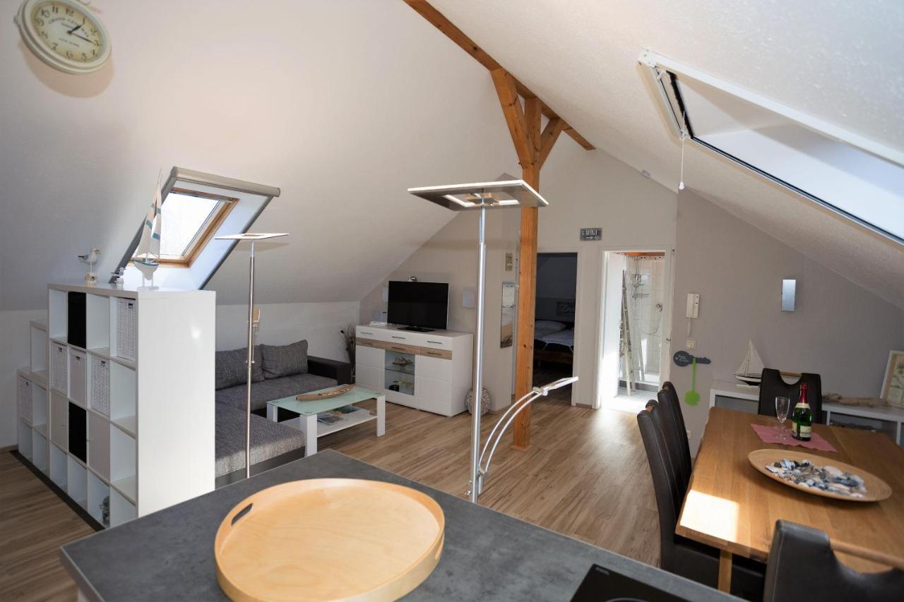 Ferienwohnung-Moewennest Glowe Buitenkant foto