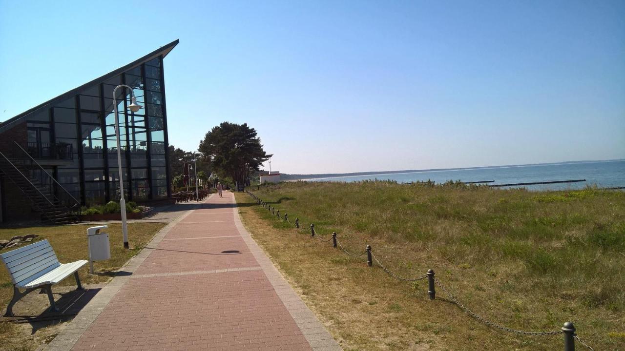 Ferienwohnung-Moewennest Glowe Buitenkant foto