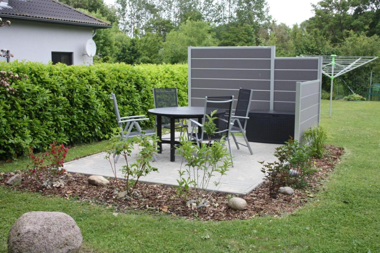 Ferienwohnung-Moewennest Glowe Buitenkant foto