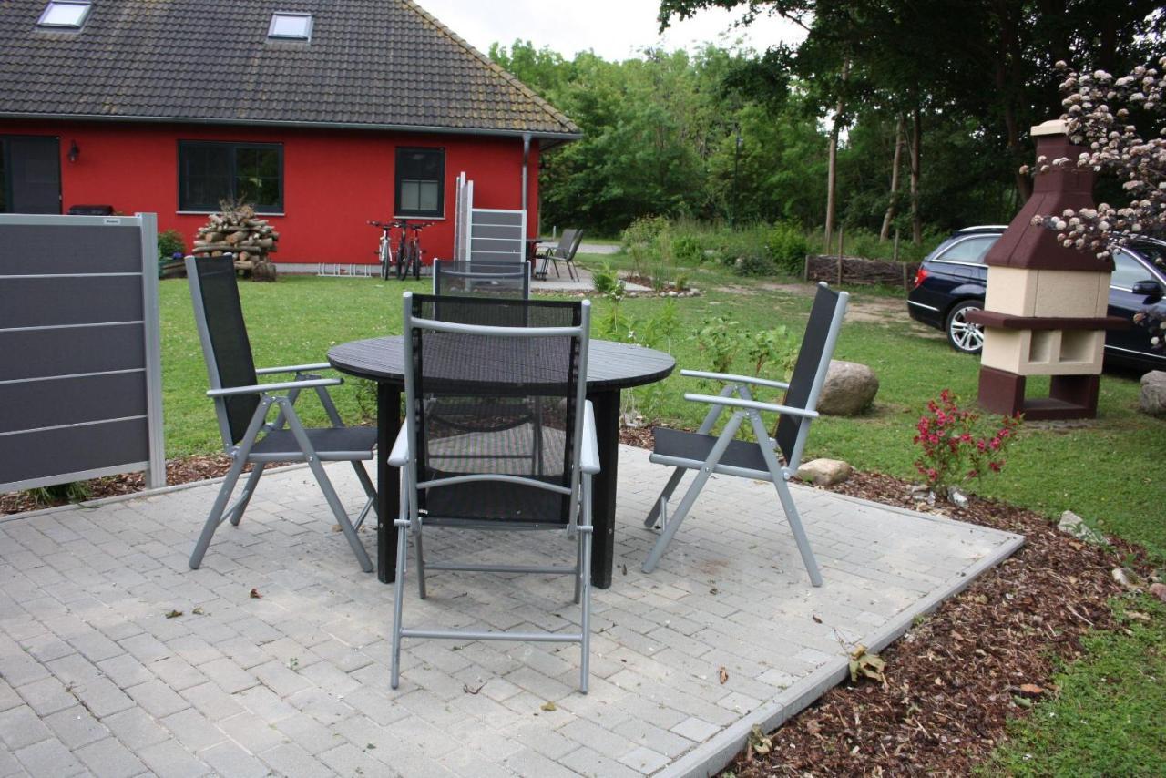 Ferienwohnung-Moewennest Glowe Buitenkant foto